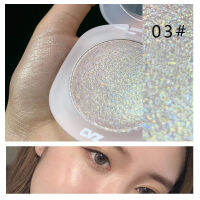 Diamond Highlighter Contouring Plate แป้งไฮกลอส แป้งมันบด ไฮไลท์เพชร ไล่โทนสี ไฮไลท์ แต่งหน้านู้ด