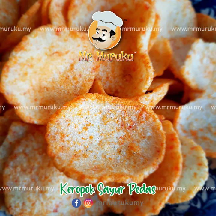 Mr. Muruku's Keropok Sayur Pedas | Lazada