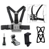 New Action Camera Accessories Phone Holder Chest Strap Mount Belt For Mobile Clip Chest Strap For GoPro Hero 10 9 8