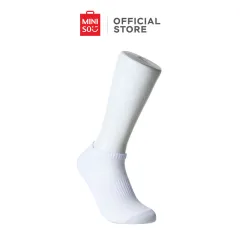 Miniso Colorful Women's Ankle Socks 3 Pairs (Red) — MSR Online