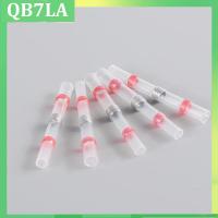 50pcs Waterproof Electrical Heat Shrink Tube Connector Wire Butt Sleeve Seal Soldering Terminals Insulated AWG 18-22 QB7LA