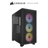 CORSAIR CASE 3000D RGB AIRFLOW Mid-Tower PC Case - Black