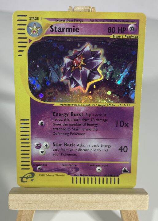 ptcg-g-แผ่นฟอยล์ลายโปเกมอนรุ่นแรก2ชิ้นแฟลชการ์ดเกม-charizard-lugia-magcargo-เก็บพร็อกซีการ์ด-ptcg-พร้อม-stockjssdv9ec82