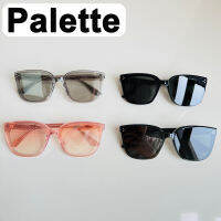 Palette อ่อนโยน YUUMI แว่นกันแดดสตรีสำหรับผู้ชายแว่นตาวินเทจแบรนด์หรูสินค้าออกแบบฤดูร้อน Uv400อินเทรนด์ Monst เกาหลี