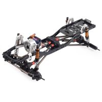 313mm Wheelbase Chassis Frame Set with 2 Speed Transmission Reversed Front Axle for 1/10 RC Crawler Axial SCX10 II 90046 EX86100 Screw Nut Drivers