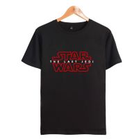 เสื้อยืด แขนสั้น ลาย Star Wars ขนาด Big Size XXS 4XLSize S-5XL  Y1OD