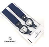 Giorgio Del Sarto Adults Suspender Blue สายเอี้ยมสีน้ำเงิน