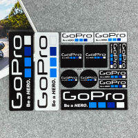 GoPro HERO สติ๊กเกอร์สะท้อนแสงรถสปอร์ตเอ็กซ์ตรีมรถจักรยานยนต์ Trunk Body Snowboard Helmet Decal