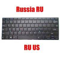 US RU Keyboard XK-HS002 MB27716023 K3103 YXT-NB93-64 277-16-05 YT-277-16-05 K2919 MB2778018 YXT-NB91-07 YMS-0186-A Russia New