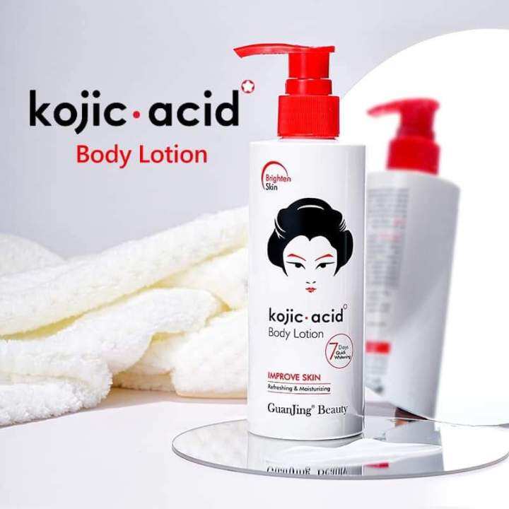 KOJIC ACID BODY LOTION Lazada PH