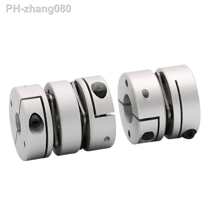 diaphragm-coupling-aluminum-alloy-flexible-single-and-double-diaphragm-shaft-coupling-stepping-servo-motor-high-torque-coupler