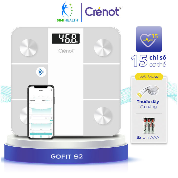 GoFit Body Composition Scale