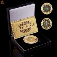 USA Army Special Forces Custom Edition Beret De Oppresso Liber Liberation Military Token Challenge Coin W/Display Box