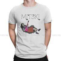 North American Tour Icon Round Collar Tshirt Mitski Pure Cotton Original T Shirt Men Tops Fashion Fluffy 【Size S-4XL-5XL-6XL】