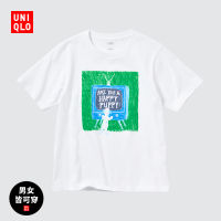 Uniqlo ชุดสตรี (UT) UTGP2023: MFA เสื้อยืดพิมพ์ลาย (วัฒนธรรมแขนสั้นแม่-เด็ก) 462990