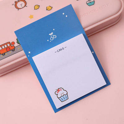 30 Sheets Memo Pad Office Supplies Sticky Notepad Office Leave Notepad Cartoon Notes Sticky NotesStationery