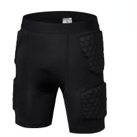 New Sports Safety Protective Shorts Thicken Gear Soccer Goalkeeper Trainning Shorts Football Goalie Padded Protector