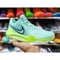 HOT Original✅ ΝΙΚΕ Precisi0n- 6 Low Mens BlueGreenWhite Fashion Basketball Shoes [Free Shipping] {Limited Time Offer}