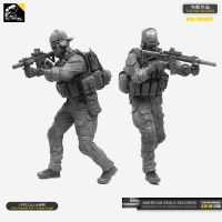 1/35 Resin kits Soldier Model (US Navy SEAL) self-assembled A18-06