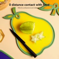 Creative Fruit Shape Food Cutting Block Slice Vegetables Chopping Boards PP Material Mincing Flutto Kitchen Tools Cookware Preparation  Cutting Boards