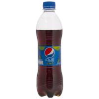 Free delivery Promotion Pepsi Carbonated Drink Cola and Lime Flavor 410ml. Cash on delivery เก็บเงินปลายทาง