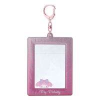 Trending Card Holder พวงกุญแจใส่การ์ดศิลปิน / รูปภาพ ลาย My Melody mm / My Melody / MyMelody