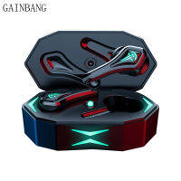 GAINBANG TWS Wireless Bluetooth Earphones Low Latency In-Ear Noise Cancelling Gaming Headphones Sport Earbud Waterproof Headsets