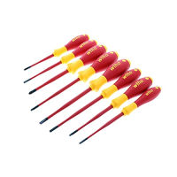 Wiha Tools Wiha 32197 Insulated SlimLine/Phillips/Square Driver Set, 8-Piece