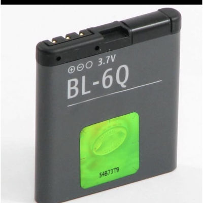 Original BL-6Q แบตเตอรี่โทรศัพท์สำหรับ Nokia 6700 Classic 7900 Classic 970 mAh 6700c