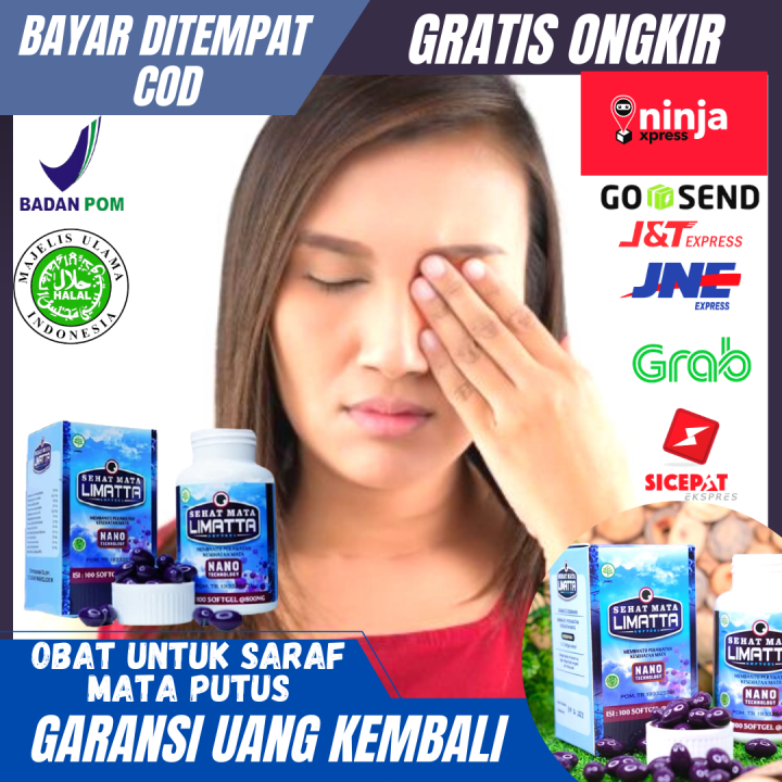 Obat Untuk Saraf Mata Putus Saraf Mata Rusak Saraf Mata Lemah Saraf