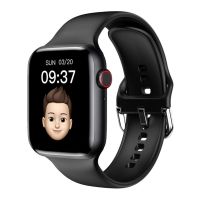 X8 Smart Watch แบบเต็มหน้าจอสัมผัสกีฬาอัตราการเต้นของหัวใจการตรวจสอบความดันโลหิต Bluetooth Call Watch X8 MAX Music Fitness Bracelet