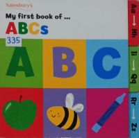 My first book of...ABCs (Board Book)