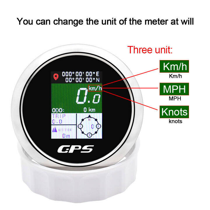 เครื่องวัดความเร็ว-gps-แบบดิจิตอลหน้าจอ-tft-ขนาด85มม-พร้อมเสาอากาศ-gps-mph-knots-km-h-ที่ปรับได้สำหรับอมิเตอร์รถจักรยานยนต์รถเรือ