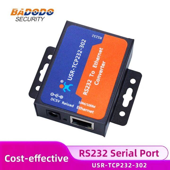 Serial Port RS232 To Converter Server IOT Device USRTCP232