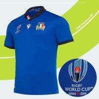 สปอตสินค้า เสื้อรักบี้อิตาลี 2019 รักบี้เวิลด์คัพเจอร์ซี่ ITALY RWC Rugby Jersey