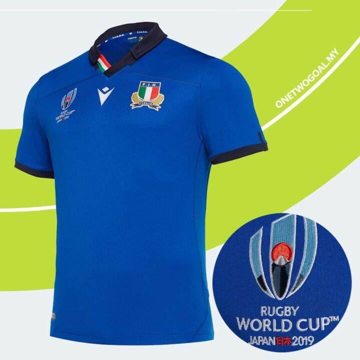 สปอตสินค้า-เสื้อรักบี้อิตาลี-2019-รักบี้เวิลด์คัพเจอร์ซี่-italy-rwc-rugby-jersey