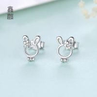 [COD] New Stud Earrings for and Ear Net High-end