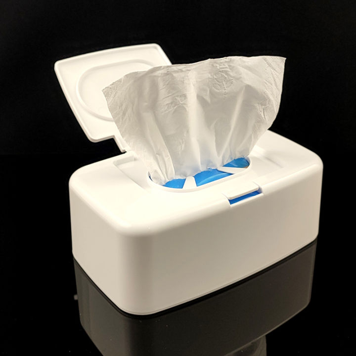 yizhuoliang-กล่องกระดาษทิชชูเปียกเช็ดตู้เช็ดกระดาษแบบพกพาเช็ดกระดาษเก็บกล่องที่ใส่ภาชนะ
