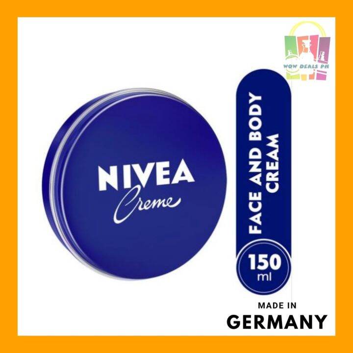 Nivea Moisturizing Creme Germany (150ml) | Lazada PH