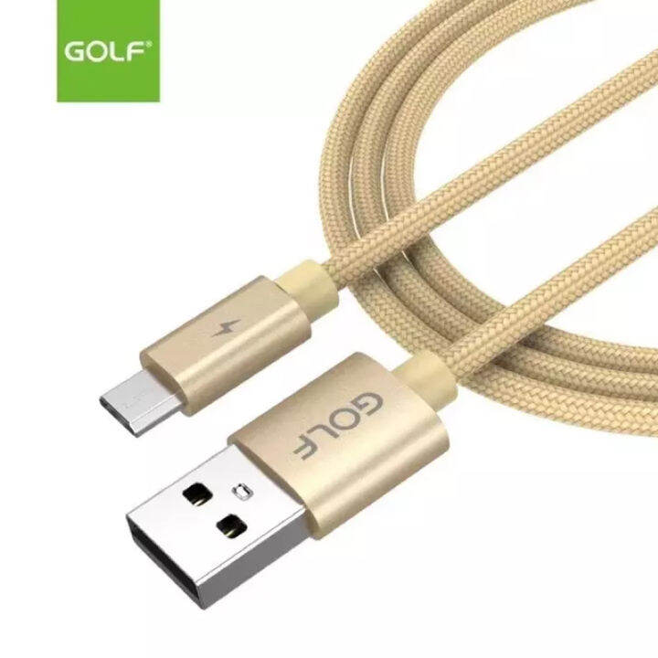 สายชาร์จ-golf-รุ่น-gc-76m-สายชาร์จเร็ว-micro-5a-quick-charge-รองรับ-รุ่น-oppo-vivo-huawei-xiaomi-samsung-ความยาว1เมตร-ของแท้-รับประกัน1ปี-by-gesus-store