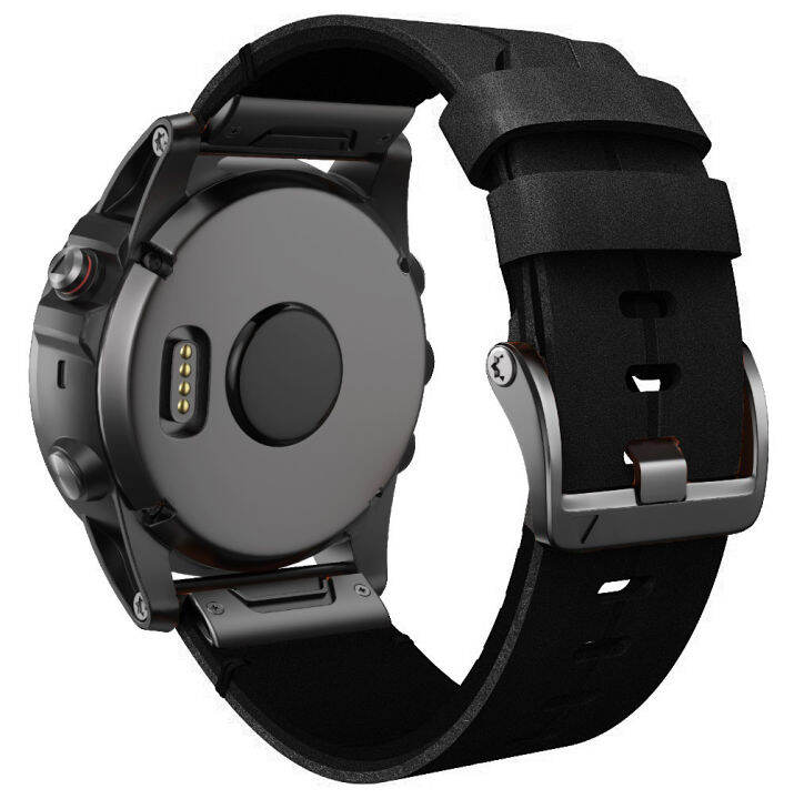 zenia-26มม-22มม-หนังแท้คุณภาพสูง-quick-fit-สายนาฬิกาสำหรับ-garmin-fenix-7x-7-pro-51mm-6x-6-sapphire-solar-5x-5-plus-3-hr-descent-g1-mk1-mk2-mk2i-tactix-d2-bravo-delta-px-instinct-quatix-enduro-marq-fo