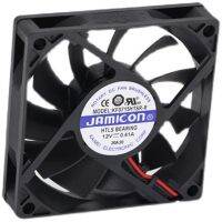 For JAMICON KF0715H1SR -R 12V 0.41 A 7 cm 7015 2 line cooling fans quiet fan