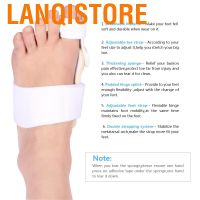 Lanqistore Big Toe Bunion Splint Valgus Pad Straightener Corrector ce Foot Care Tool