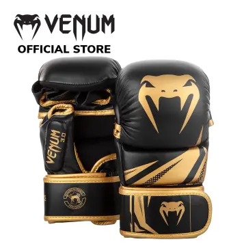 MMA gloves Venum Challenger black, white 