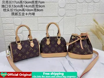 Tas LV ALMA Mini Original