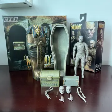 Mummy Pumpkin Horror Doll Action Figure, Original Neca Horror Figures