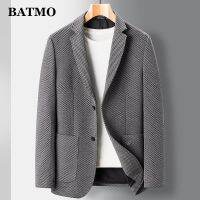 BATMO 2022 new arrival spring blazer jackets men,Casual jackets 82156