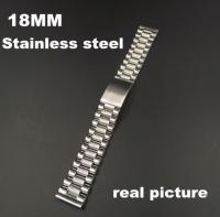 ◘ Retail - 1PCS High quality 18mm stainless steel watch band watch strap - 502902