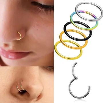 Buy Tiny 1mm Nose Stud, Black Diamond Nose Stud, Teeny TINY Nose Ring Stud,diamond  Micro Nose Stud Nose Piercing, Nose Rings , 22g Nose Ring Online in India -  Etsy