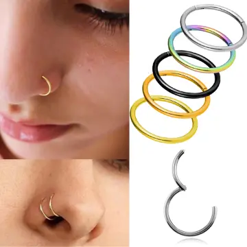 Where to buy on sale gold nose rings